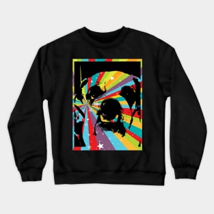 Rainbow Boba Crewneck Sweatshirt